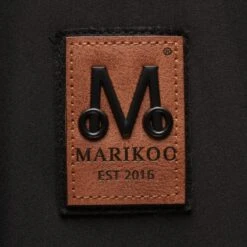 Marikoo Vestes De Mi-saison Veste Mi-saison Brombeere Femme Noir -Marikoo e289a48f7d29afce9f09e2d04c3ce0e4