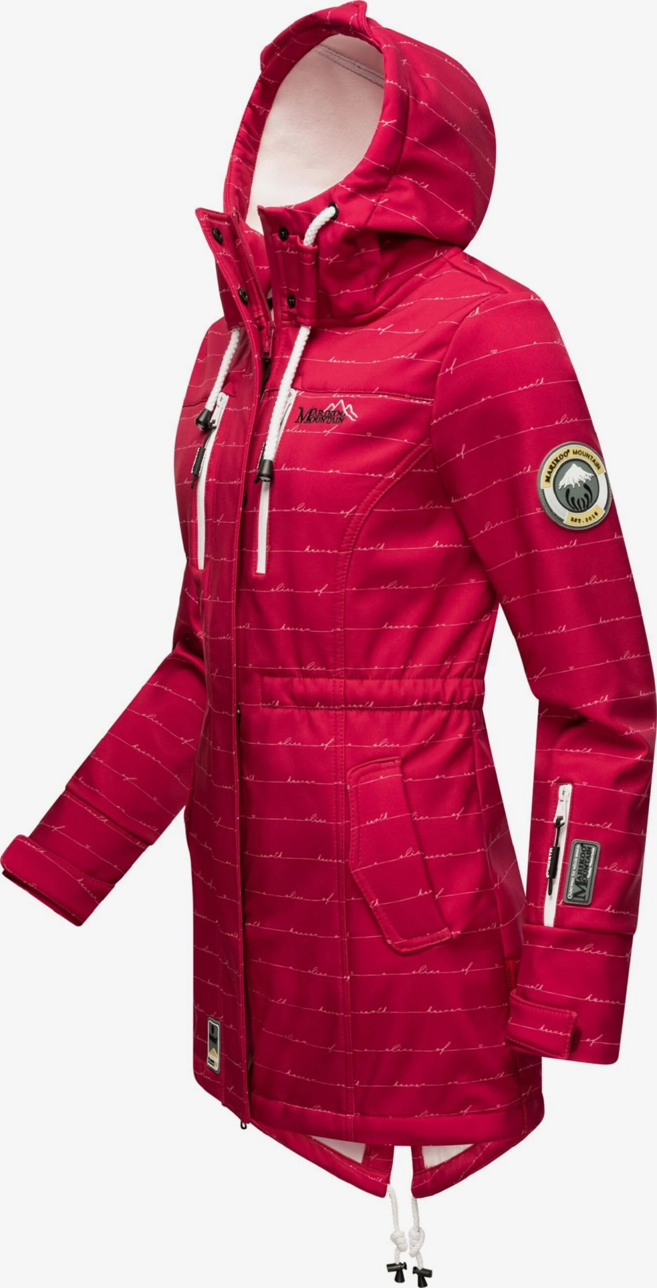 Manteaux de pluie Manteau fonctionnel Zimtzicke Femme rose / framboise Marikoo Manteaux De Pluie Manteau Fonctionnel Zimtzicke Femme Rose / Framboise -Marikoo e35aff1b139857dfaa293e161bededc1 scaled