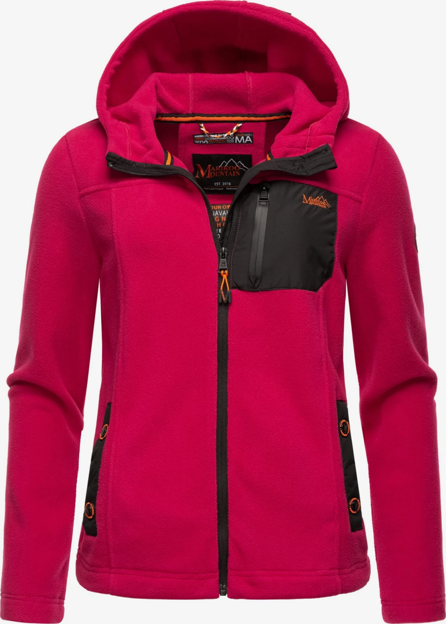 Vestes dextérieur Veste en polaire Mount Iwaki Femme framboise Marikoo Vestes Dextérieur Veste En Polaire Mount Iwaki Femme Framboise -Marikoo e3673d77bc81666646b1075068b26638 scaled