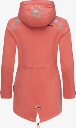 Marikoo Vestes Dextérieur Veste Fonctionnelle Ulissaa Femme Corail -Marikoo e3ab4e8f4e641d5ca50b183113175d3b