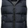 Marikoo Vestes Sans Manches Gilet Zarinaa Femme Bleu Marine