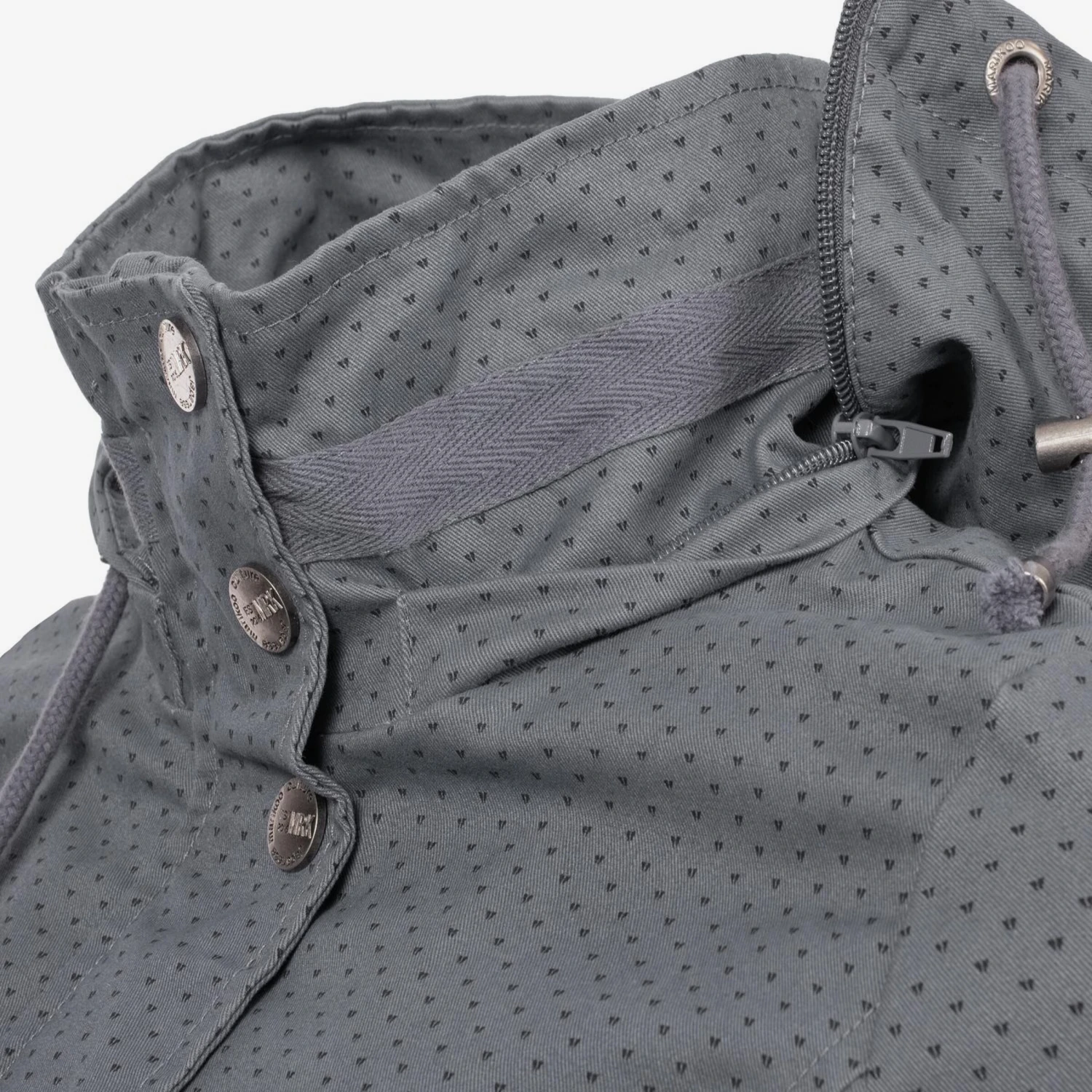 Parkas Parka mi-saison Nyokoo Femme gris basalte / gris argenté Marikoo Parkas Parka Mi-saison Nyokoo Femme Gris Basalte / Gris Argenté -Marikoo e4244d88c5297c89ee024278509b7268