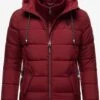 Marikoo Vestes Dhiver Veste D’hiver Taisaa Femme Rouge Sang