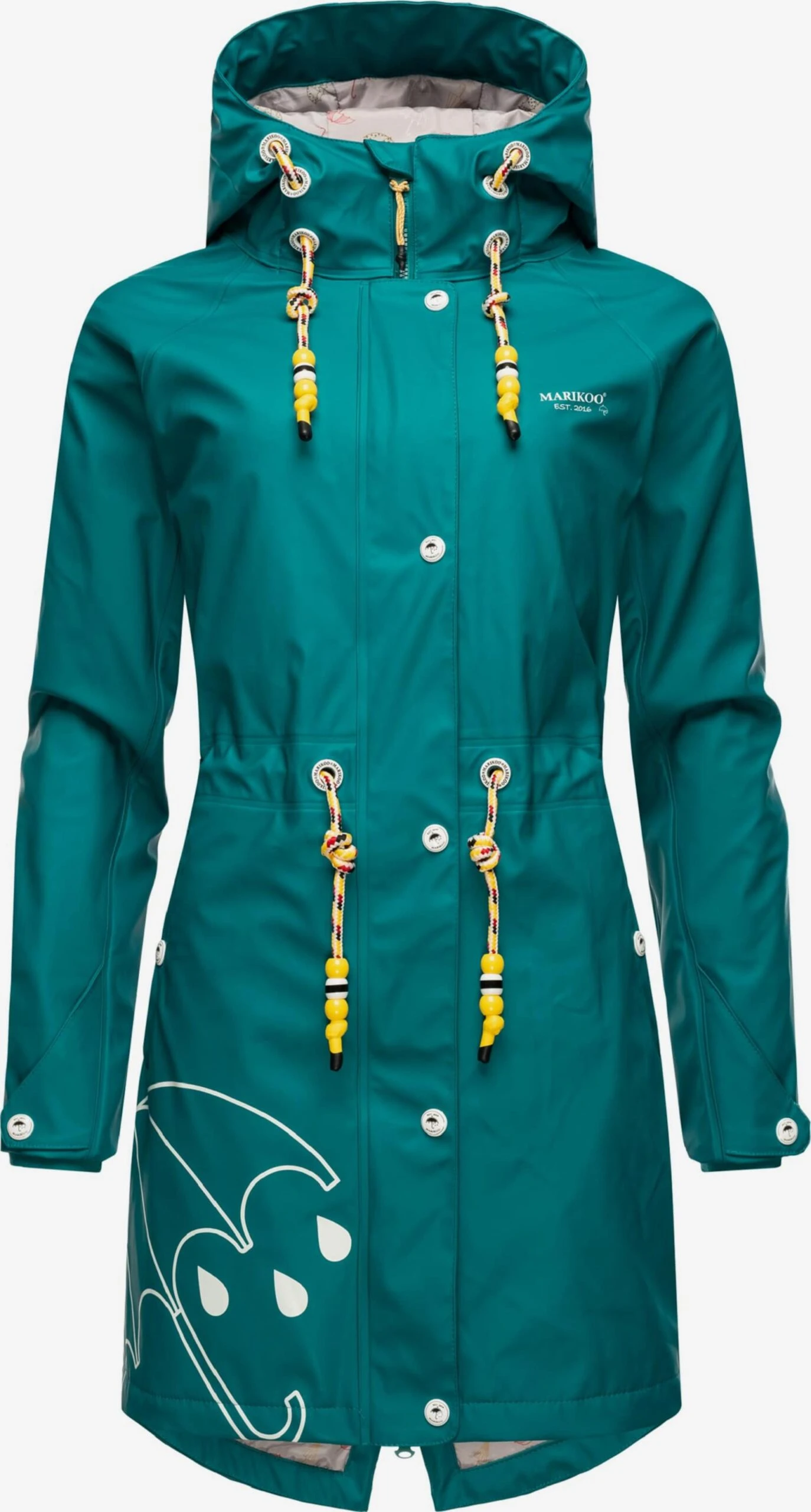 Manteaux de pluie Manteau fonctionnel Femme vert foncé Marikoo Manteaux De Pluie Manteau Fonctionnel Femme Vert Foncé -Marikoo e523e85fb624e05b4591791825d05b2e scaled
