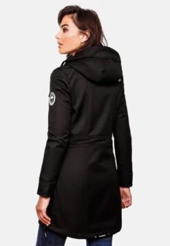 Marikoo Parkas Parka Mi-saison Femme Noir 7 Marikoo Parkas Parka Mi-saison Femme Noir -Marikoo e5800ce0630fe912d676c314ca60eb8e