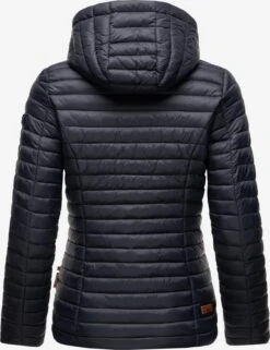 Marikoo Vestes De Mi-saison Veste Mi-saison Asraa Femme Bleu Marine -Marikoo e59ea38b2daf62e2f7cb15e0cedb72ab