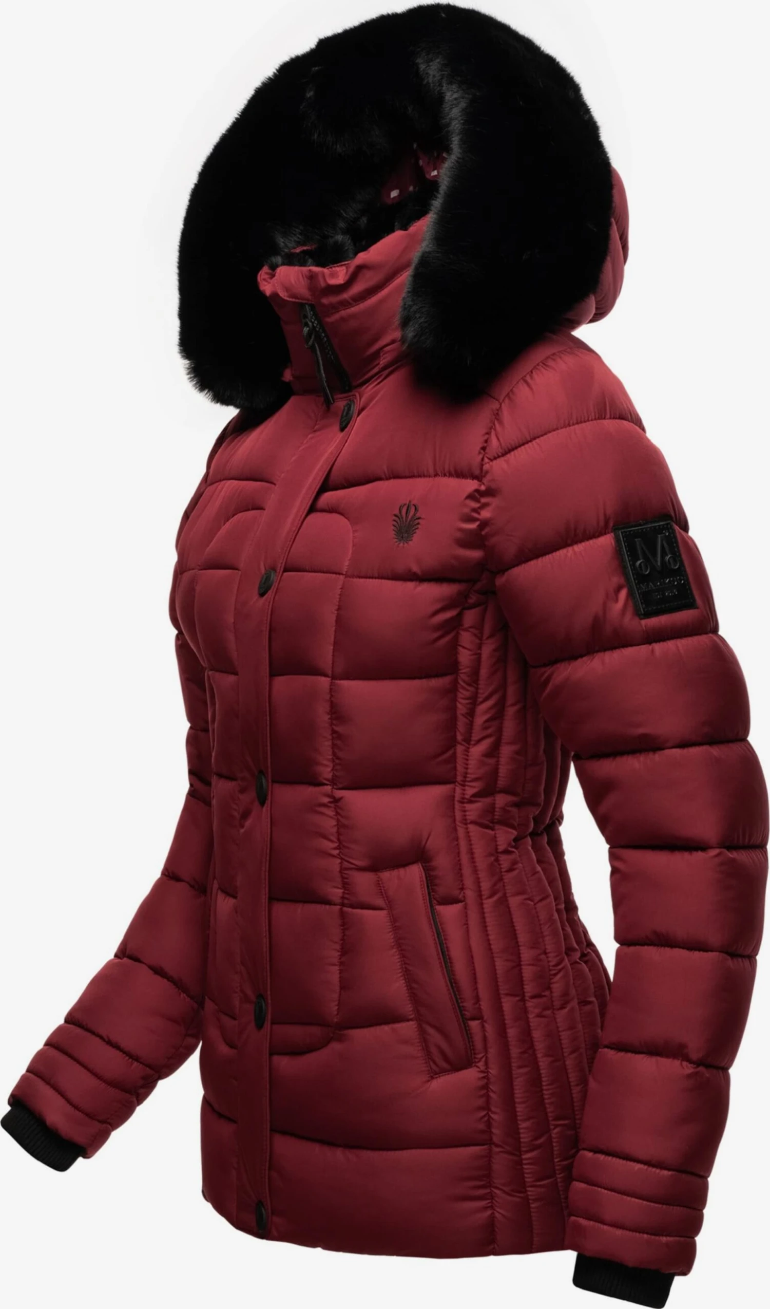 Vestes dhiver Veste d’hiver Qesraa Femme rouge cerise Marikoo Vestes Dhiver Veste D’hiver Qesraa Femme Rouge Cerise -Marikoo e628640b3846f6e0eb63799f9bbe4f9a scaled