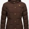 Marikoo Vestes Dhiver Veste D’hiver Nekoo Femme Marron