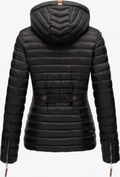 Marikoo Vestes De Mi-saison Veste Mi-saison Aniyaa Femme Noir -Marikoo e6e021280590d7cd91543f0df36130a1