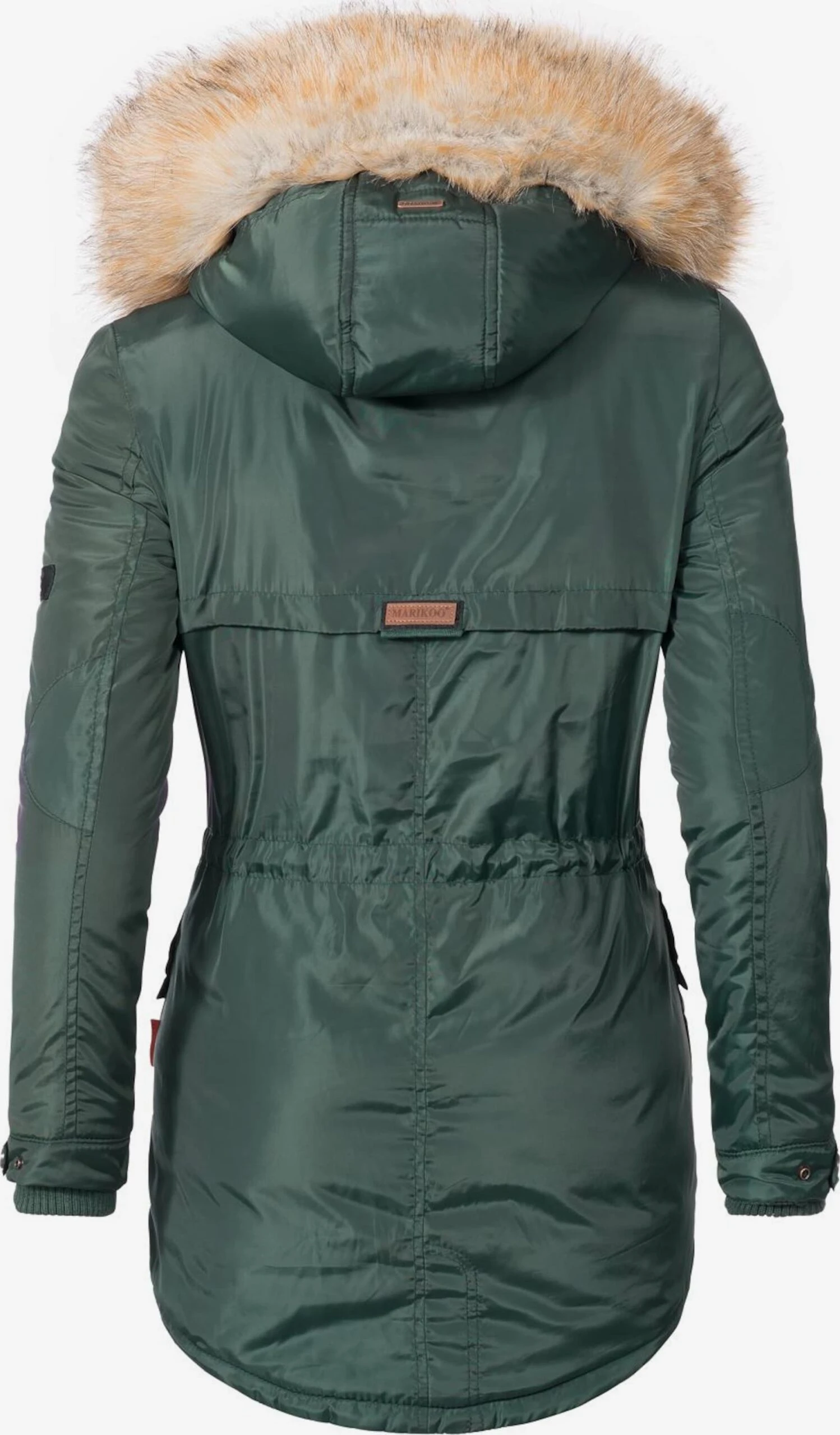 Parkas Parka d’hiver Grinsekatze Femme vert foncé Marikoo Parkas Parka D’hiver Grinsekatze Femme Vert Foncé -Marikoo e6f3135233d80c77f0fadded96f7675f scaled