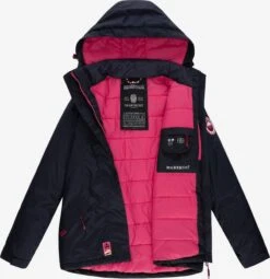 Marikoo Vestes Dextérieur Veste Fonctionnelle Rabeaa Femme Bleu Marine -Marikoo e712720913ecf13f731354c85bdf8a8c