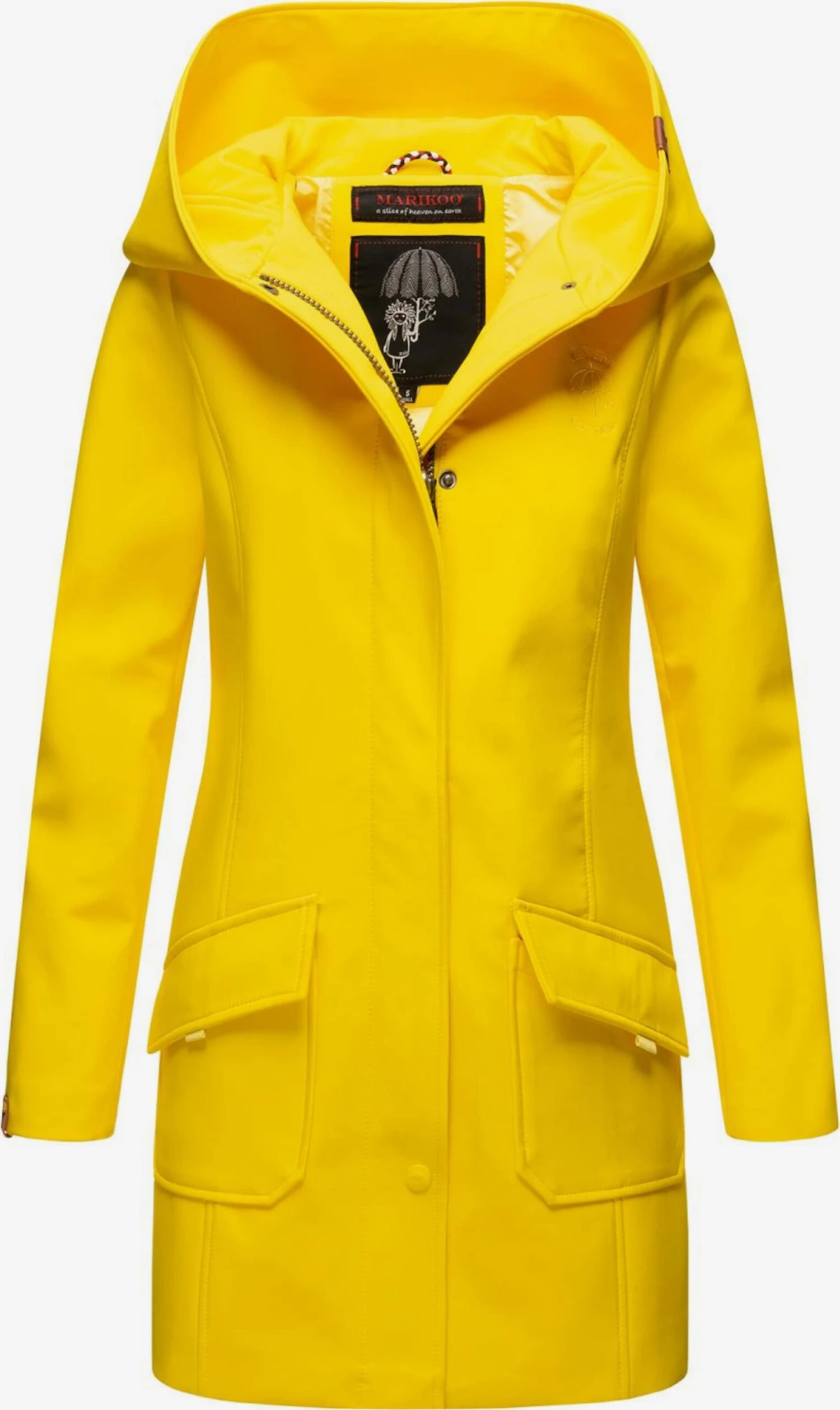 Manteaux de pluie Manteau fonctionnel Mayleen Femme jaune Marikoo Manteaux De Pluie Manteau Fonctionnel Mayleen Femme Jaune -Marikoo e72b5816ca8a4815c1da2113f6b80b2c scaled
