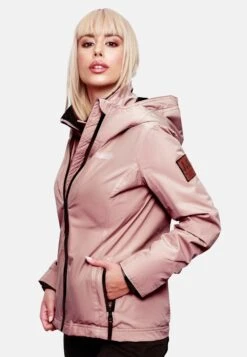 Marikoo Vestes Dextérieur Veste Fonctionnelle Erdbeere Femme Rose -Marikoo e766715b6d025f6c72c0ae3fb24dd346