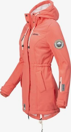 Marikoo Manteaux De Pluie Manteau Fonctionnel Zimtzicke Femme Corail 2 Marikoo Manteaux De Pluie Manteau Fonctionnel Zimtzicke Femme Corail -Marikoo e862bcd2942a995837a3cb2768cf54d2