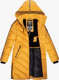 Marikoo Manteaux Dhiver Manteau D’hiver Armasa Femme Jaune -Marikoo e8f5645e5e56d5dc5138ea3276f907e7