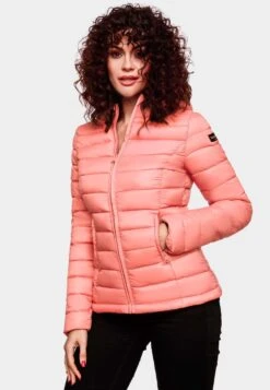 Marikoo Vestes Dextérieur Veste Fonctionnelle Femme Corail -Marikoo e9a4c54e4c8499392566b70947199ab5