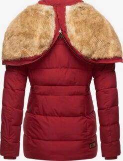 Marikoo Vestes Dhiver Veste D’hiver Nekoo Femme Rouge 4 Marikoo Vestes Dhiver Veste D’hiver Nekoo Femme Rouge -Marikoo ea1c504043579d57e35ed0cf7d7cae77