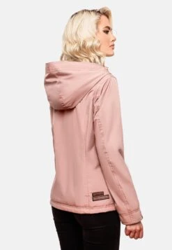 Marikoo Vestes De Mi-saison Veste Mi-saison Brombeere Femme Rose -Marikoo ea562c7c2807e2bd36309f35eb1739b8