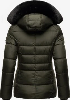 Marikoo Vestes Dhiver Veste D’hiver Loveleen Femme Olive 2 Marikoo Vestes Dhiver Veste D’hiver Loveleen Femme Olive -Marikoo ebecb88892a75850ddba899864137c59