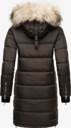 Marikoo Manteaux Dhiver Manteau D’hiver Chaskaa Femme Gris Basalte -Marikoo ec4082a2d2c924375bfd722d7b897246