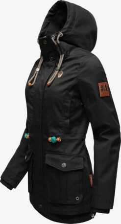 Marikoo Vestes De Mi-saison Veste Mi-saison Babetaa Femme Noir 2 Marikoo Vestes De Mi-saison Veste Mi-saison Babetaa Femme Noir -Marikoo ec482054275ce54726e7027acb581e48