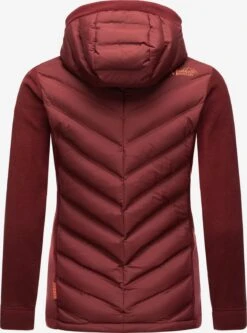 Marikoo Vestes De Mi-saison Veste Mi-saison Femme Rouge / Bordeaux -Marikoo ec53e512d95e57d258a1f77754921ed4