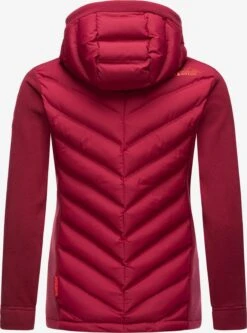 Marikoo Vestes De Mi-saison Veste Mi-saison Mount Haruna Femme Rouge -Marikoo ec5a663e16974dad3672959ce0cfdb1a