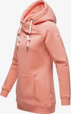 Marikoo Sweats à Capuche Sweat-shirt Izuyaa Femme Abricot -Marikoo ed010ed921b2fe28085b5e2cbf937c20