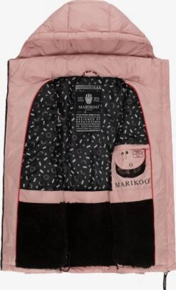 Marikoo Vestes Sans Manches Gilet Eisflöckchen Femme Rose 4 Marikoo Vestes Sans Manches Gilet Eisflöckchen Femme Rose -Marikoo ed10c6ab1d47a672b45b209bb0448bcd