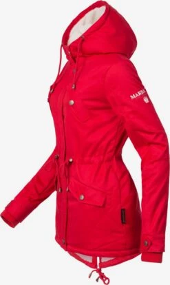 Marikoo Vestes Dhiver Veste D’hiver Manolya Femme Rouge -Marikoo ed6b7dd2bfb15c189afe0a2cba40128a