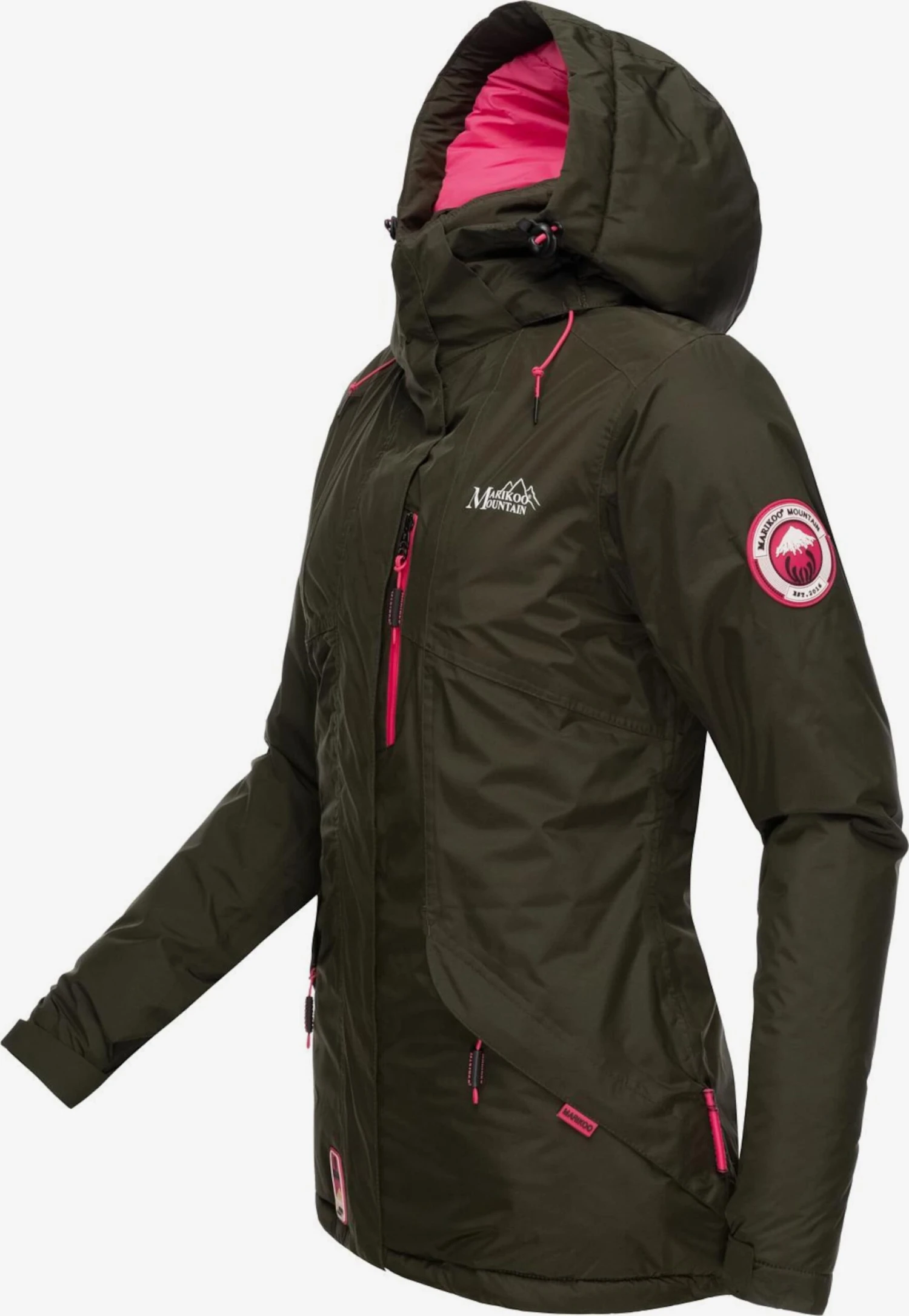 Vestes dextérieur Veste fonctionnelle Rabeaa Femme olive Marikoo Vestes Dextérieur Veste Fonctionnelle Rabeaa Femme Olive -Marikoo ee0f4990421893d3d0961ff8218ea32d scaled