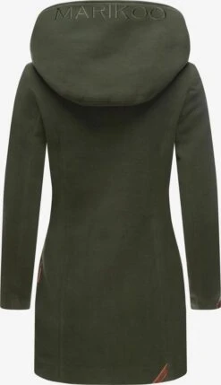 Marikoo Manteaux Dhiver Manteau D’hiver Maikoo Femme Kaki -Marikoo ee30530ea9b2b9cde7bbf482d66624a1