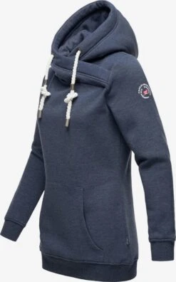 Marikoo Sweats à Capuche Sweat-shirt Izuyaa Femme Marine 2 Marikoo Sweats à Capuche Sweat-shirt Izuyaa Femme Marine -Marikoo eef12fb7257149657afef09a1afe08c8