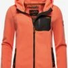 Marikoo Vestes Dextérieur Veste En Polaire Mount Iwaki Femme Orange