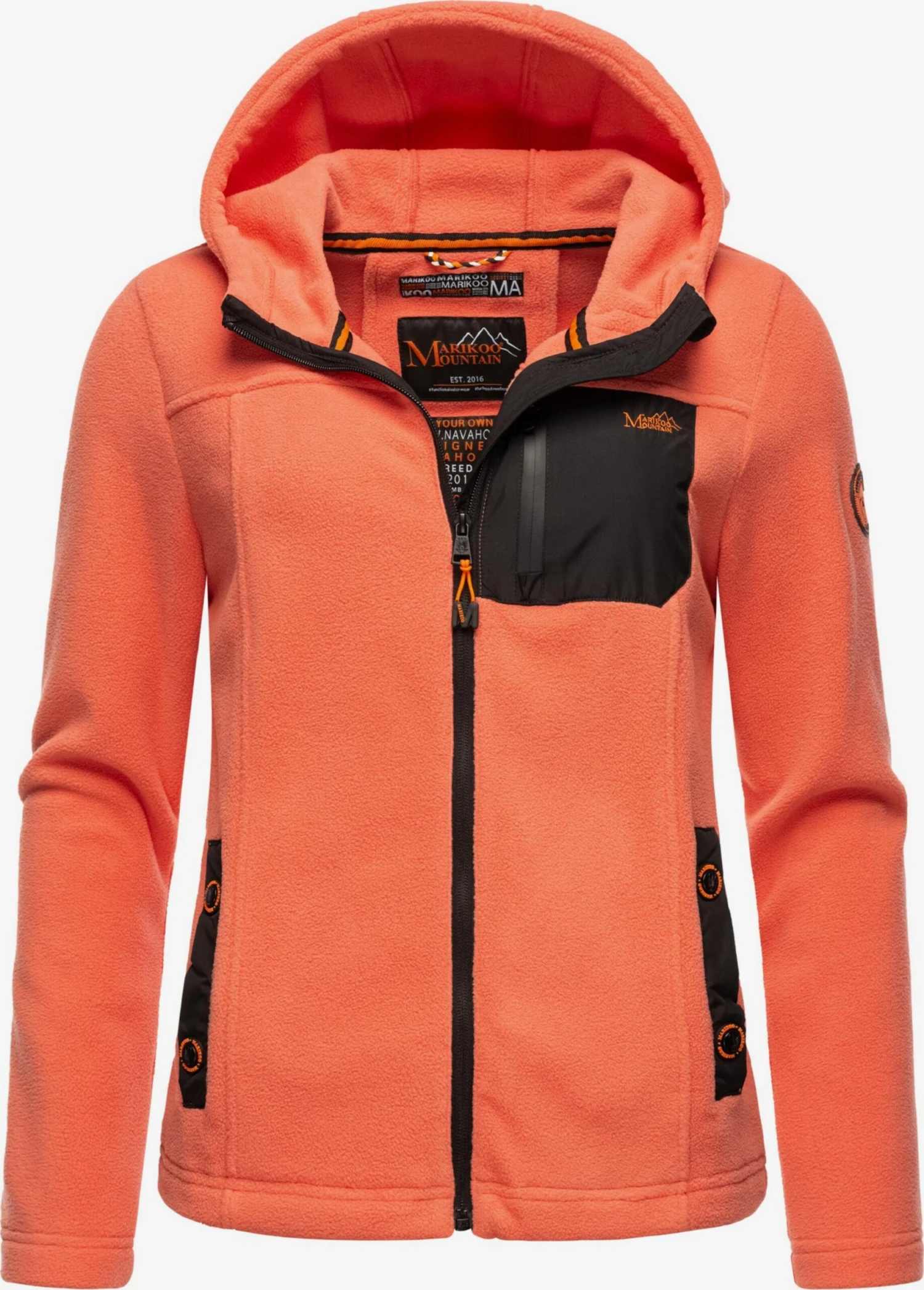 Vestes dextérieur Veste en polaire Mount Iwaki Femme orange Marikoo Vestes Dextérieur Veste En Polaire Mount Iwaki Femme Orange -Marikoo ef612fe064b8375caf534143a8c001b5 scaled