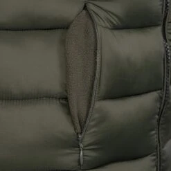 Marikoo Manteaux Courts Manteau D’hiver Abendsternchen Femme Kaki -Marikoo efae3aaf07dee5ec6813ac0650d4fdbb