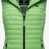 Marikoo Vestes Sans Manches Gilet Femme Vert