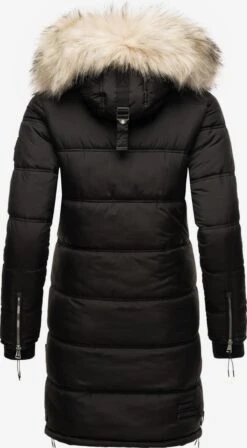 Marikoo Manteaux Dhiver Manteau D’hiver Chaskaa Femme Noir -Marikoo f0277a95edccab7753d441b69c82a099