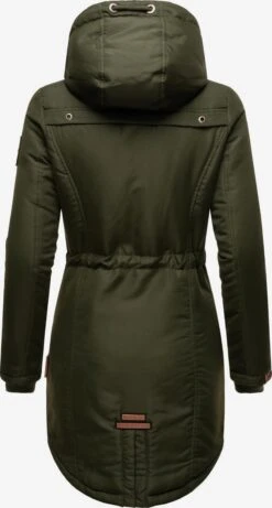 Marikoo Parkas Parka D’hiver Kamii Femme Olive -Marikoo f0b2ce810698205bf3937e45441fd03c