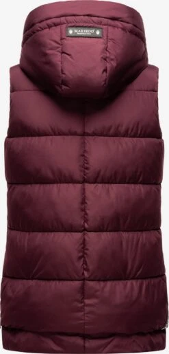Marikoo Vestes Sans Manches Gilet Zarinaa Femme Bordeaux 2 Marikoo Vestes Sans Manches Gilet Zarinaa Femme Bordeaux -Marikoo f0f7c2f0e9fb0237b4d5d7d2d0e28f3f
