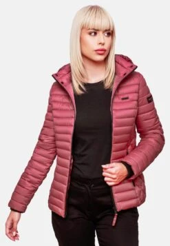 Marikoo Vestes De Mi-saison Veste Mi-saison Samtpfote Femme Rose Clair -Marikoo f114b9ed49de9d6ef0f27d3bc8b753e4