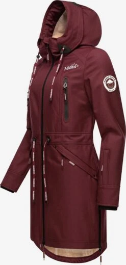 Marikoo Parkas Parka Mi-saison Femme Bordeaux 2 Marikoo Parkas Parka Mi-saison Femme Bordeaux -Marikoo f1339a94d1004c747839bdcfc51429b3