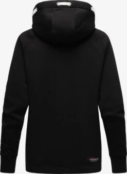Marikoo Sweats à Capuche Sweat-shirt Airii Femme Noir 2 Marikoo Sweats à Capuche Sweat-shirt Airii Femme Noir -Marikoo f192f6ad55b6980153f6c454fd68ceb9