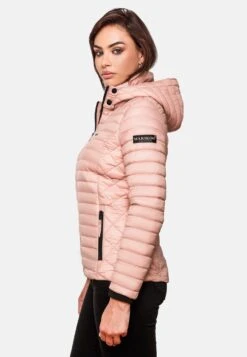 Marikoo Vestes De Mi-saison Veste Mi-saison Femme Rose 5 Marikoo Vestes De Mi-saison Veste Mi-saison Femme Rose -Marikoo f1a15c3c40087c2323874d72e08c884d