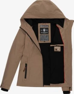 Marikoo Vestes De Mi-saison Veste Mi-saison Brombeere Femme Sépia 3 Marikoo Vestes De Mi-saison Veste Mi-saison Brombeere Femme Sépia -Marikoo f1d61cb32fb37d6187d161b543f576f9