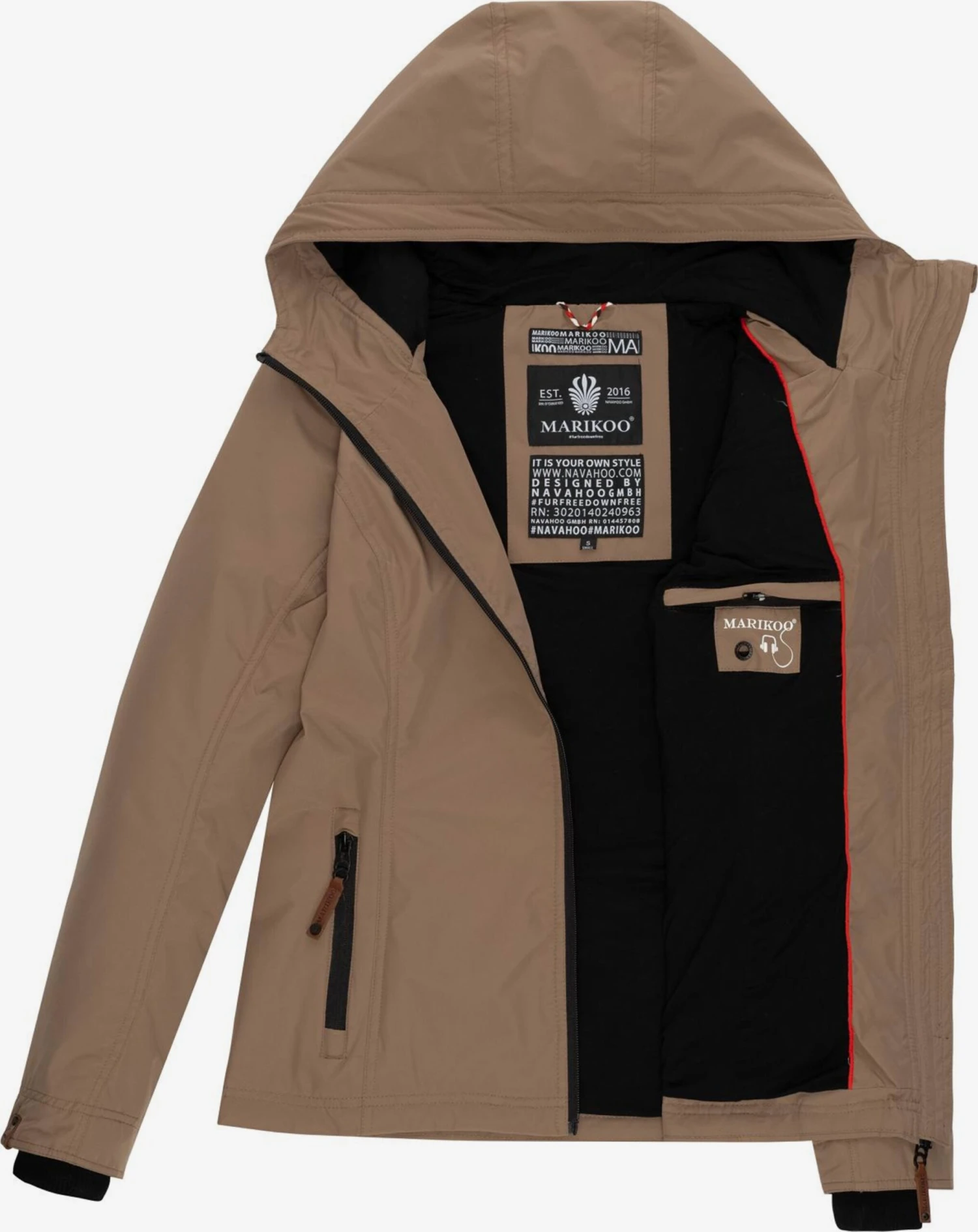 Vestes de mi-saison Veste mi-saison Brombeere Femme sépia Marikoo Vestes De Mi-saison Veste Mi-saison Brombeere Femme Sépia -Marikoo f1d61cb32fb37d6187d161b543f576f9 scaled