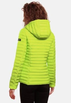 Marikoo Vestes De Mi-saison Veste Mi-saison Asraa Femme Vert Fluo -Marikoo f21e8af86d3c7e7b2791c28fdd0ebc29