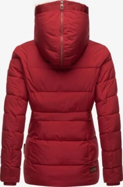 Marikoo Vestes Dhiver Veste D’hiver Nekoo Femme Rouge 2 Marikoo Vestes Dhiver Veste D’hiver Nekoo Femme Rouge -Marikoo f22978266cdefe7bc58c7871604249db