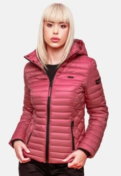 Marikoo Vestes De Mi-saison Veste Mi-saison Samtpfote Femme Rose Clair -Marikoo f2378b2c7b563ea08fa0886f2ad79d1f
