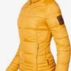 Marikoo Vestes Dhiver Veste D’hiver Sole Femme Jaune